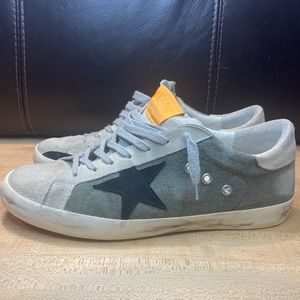 Men’s Superstar Vintage Suede Low Top Sneakers